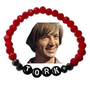 Peter Monkee - Peter Tork beaded bracelet